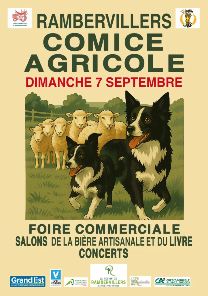 Affiche Comice Agricole 2025