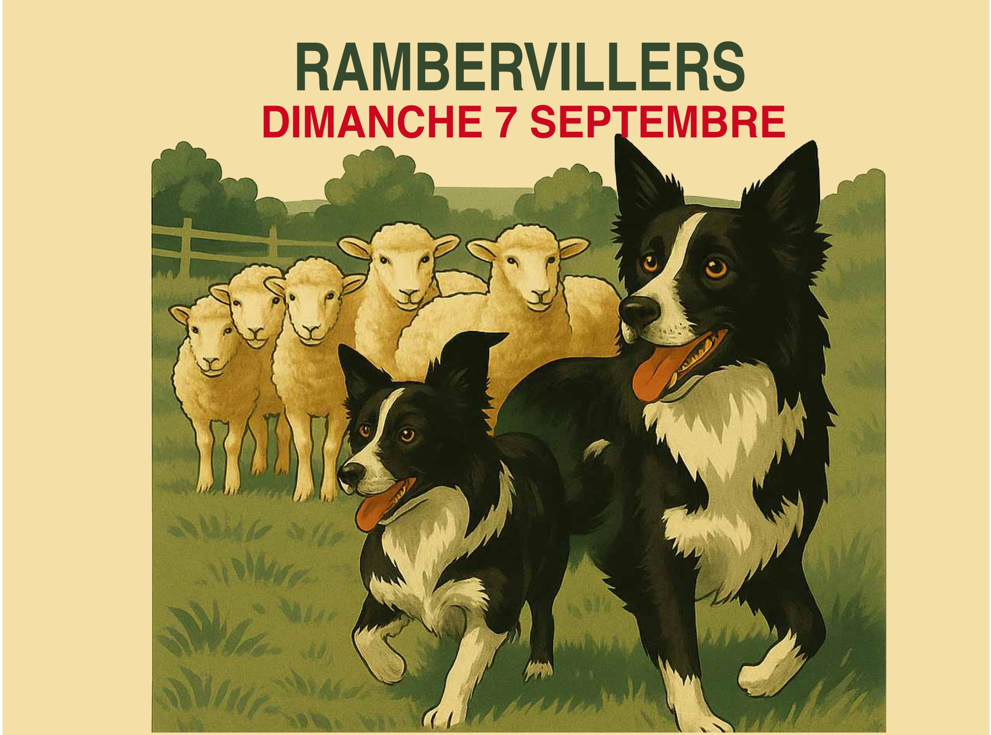 Comice agricole Rambervillers 2025