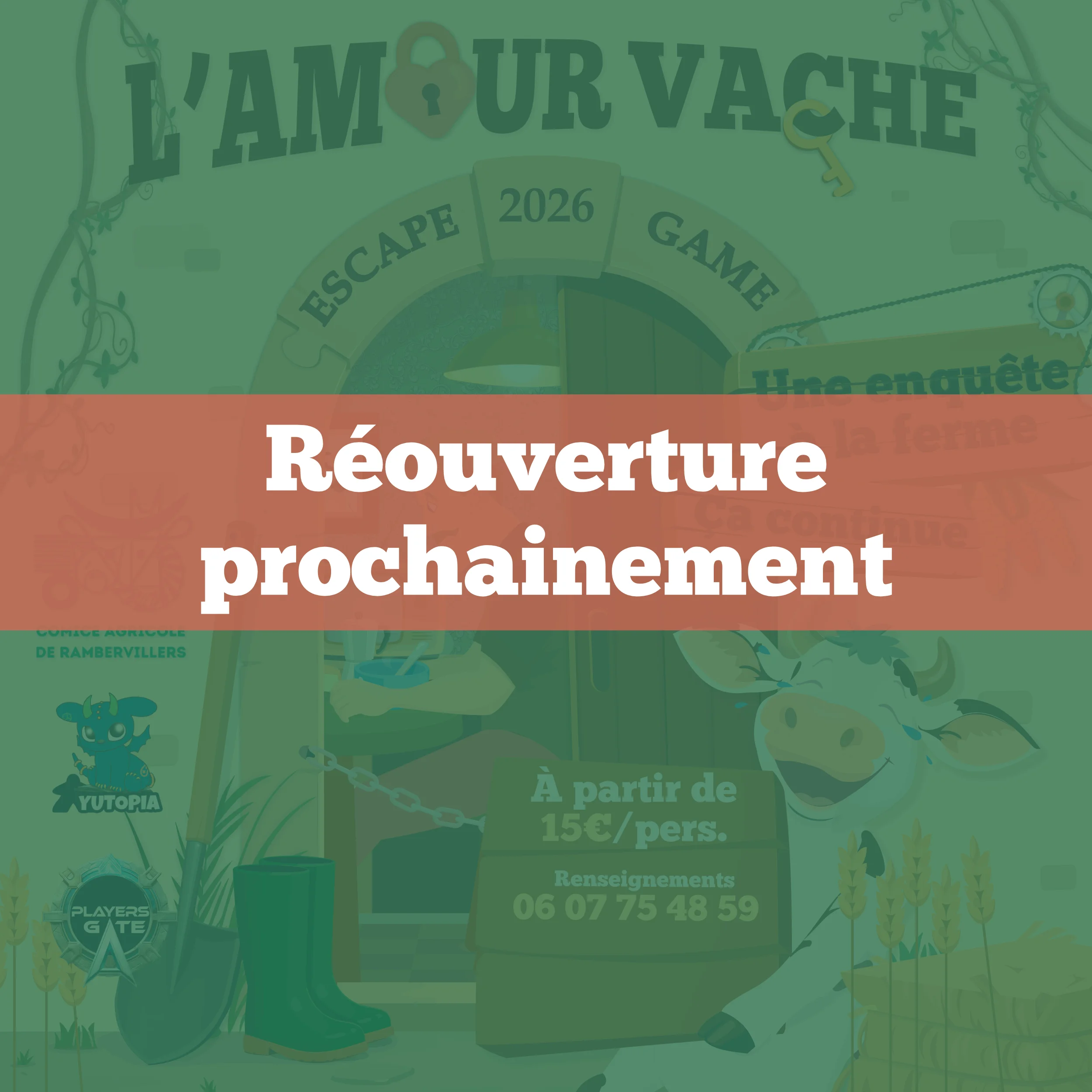 escape game rambervillers