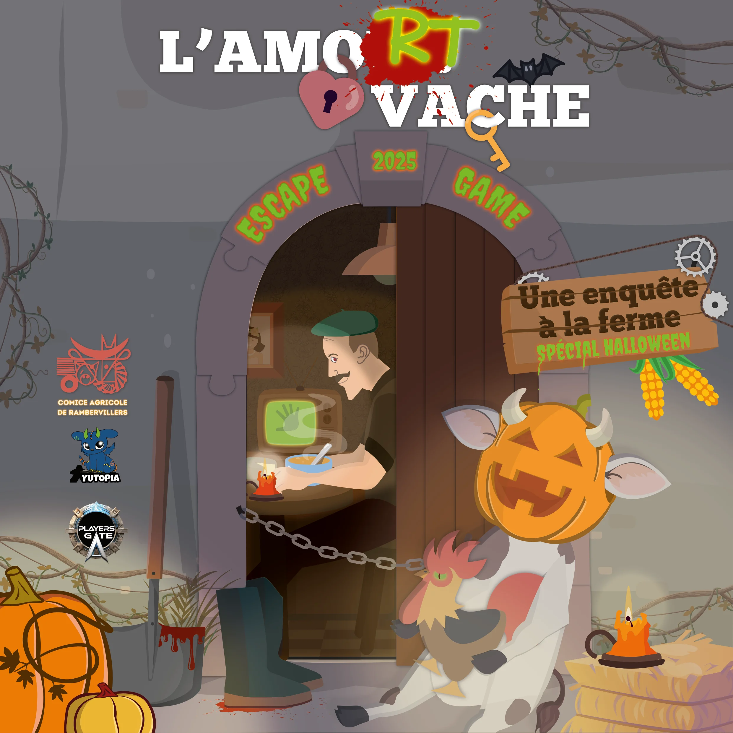 Escape Game version Halloween