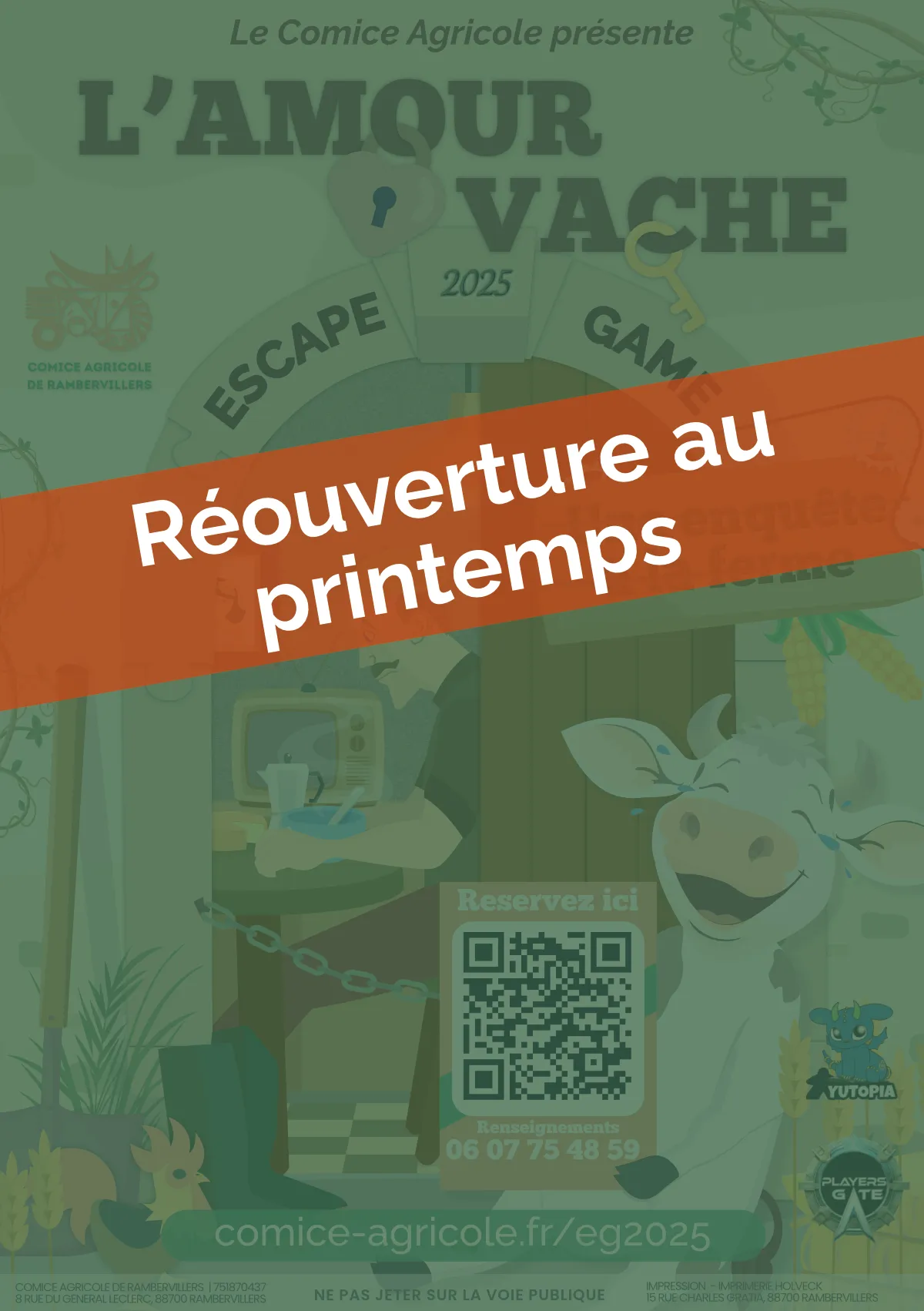 escape game rambervillers