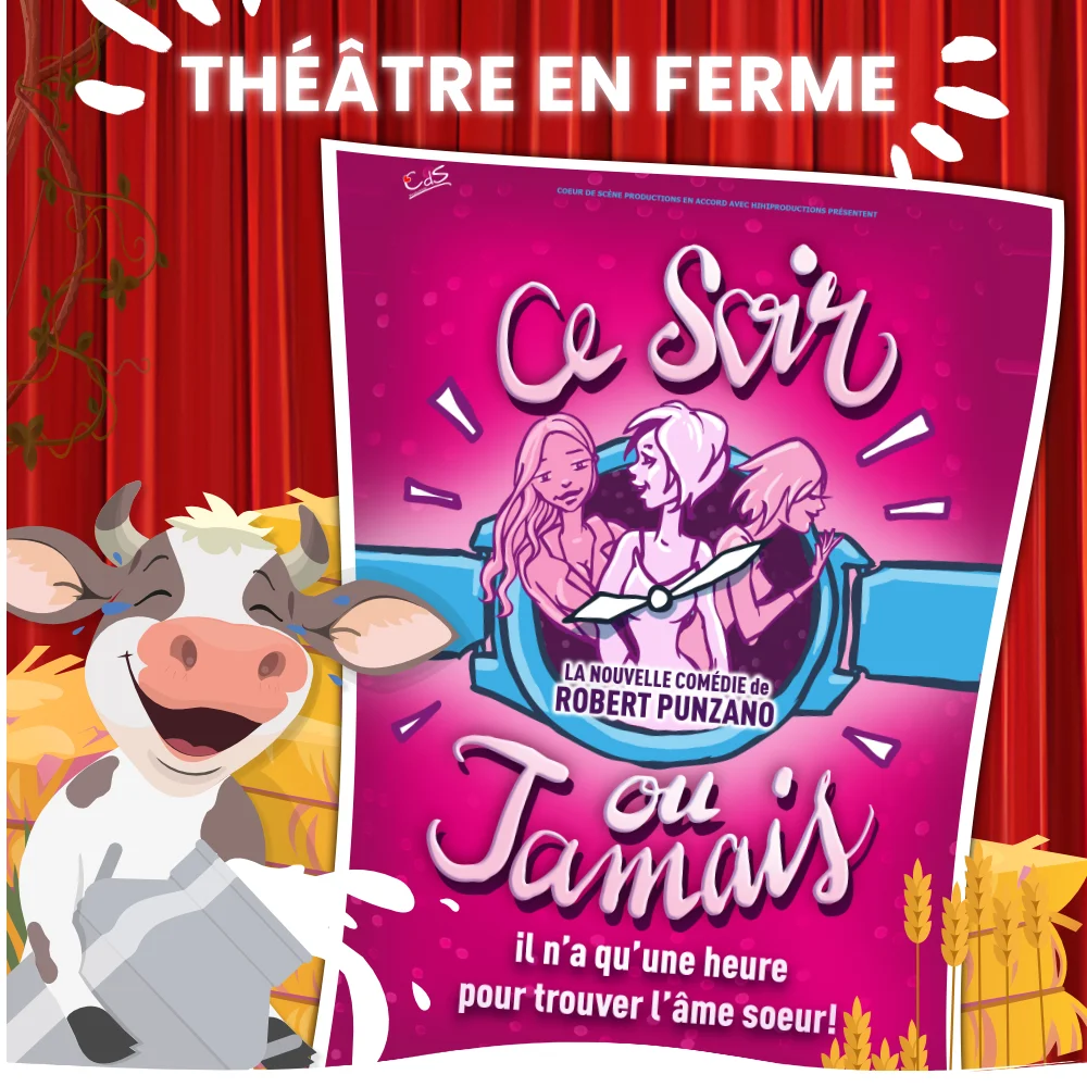 Théâtre en ferme Comice Rambervillers 2025