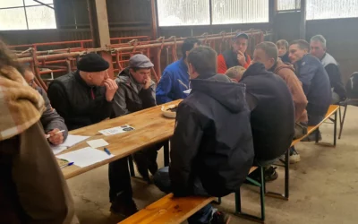 Réunion de la commission développement