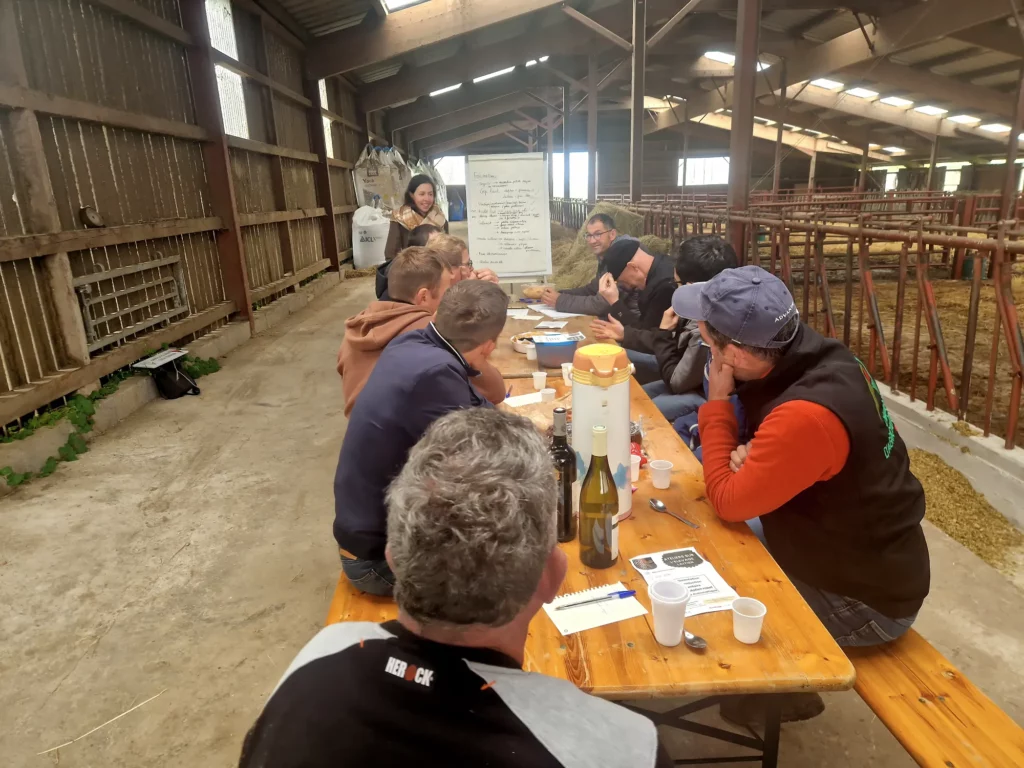 Réunion comission développement à Damas Aux Bois