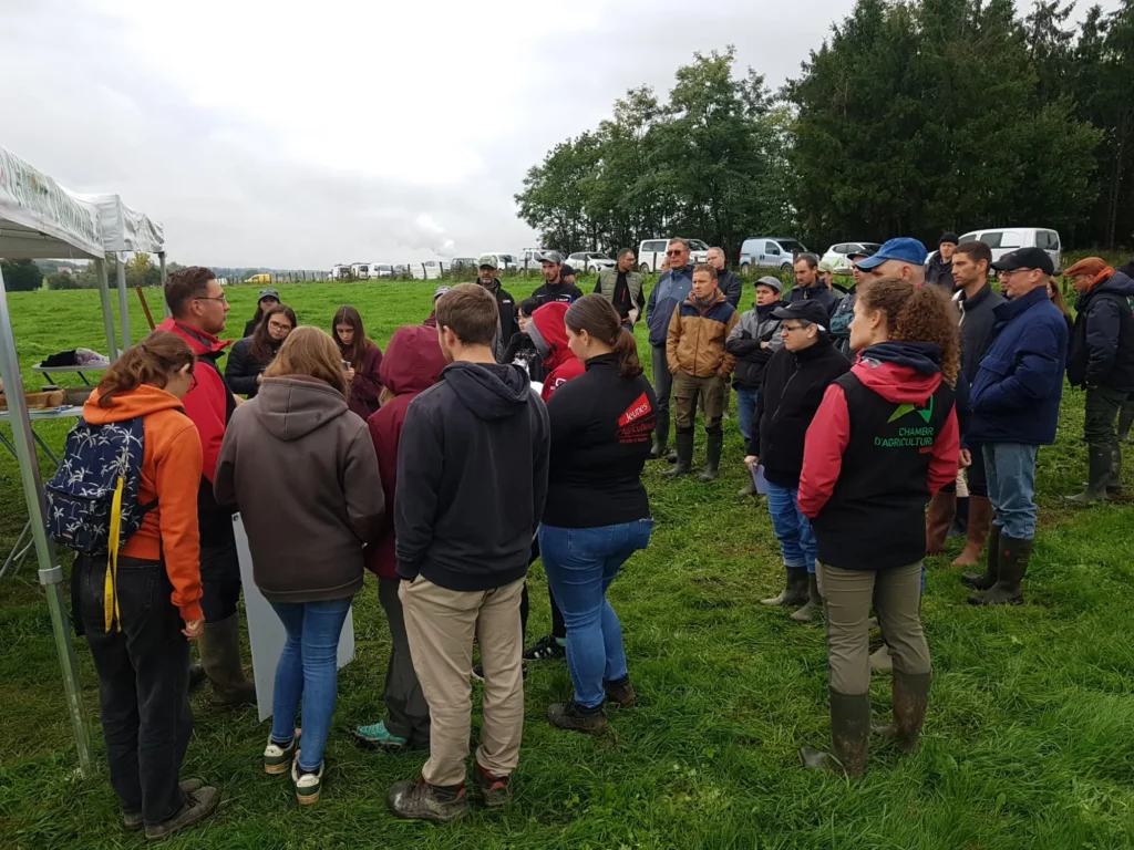 Atelier du sol à la haie