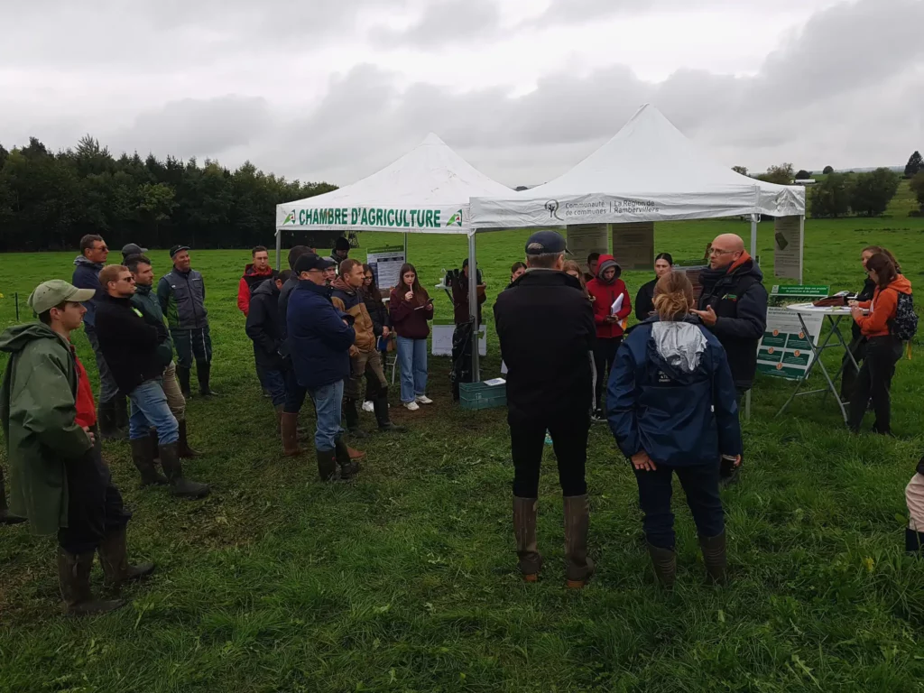 Journée Du sol à la haie St Gorgon