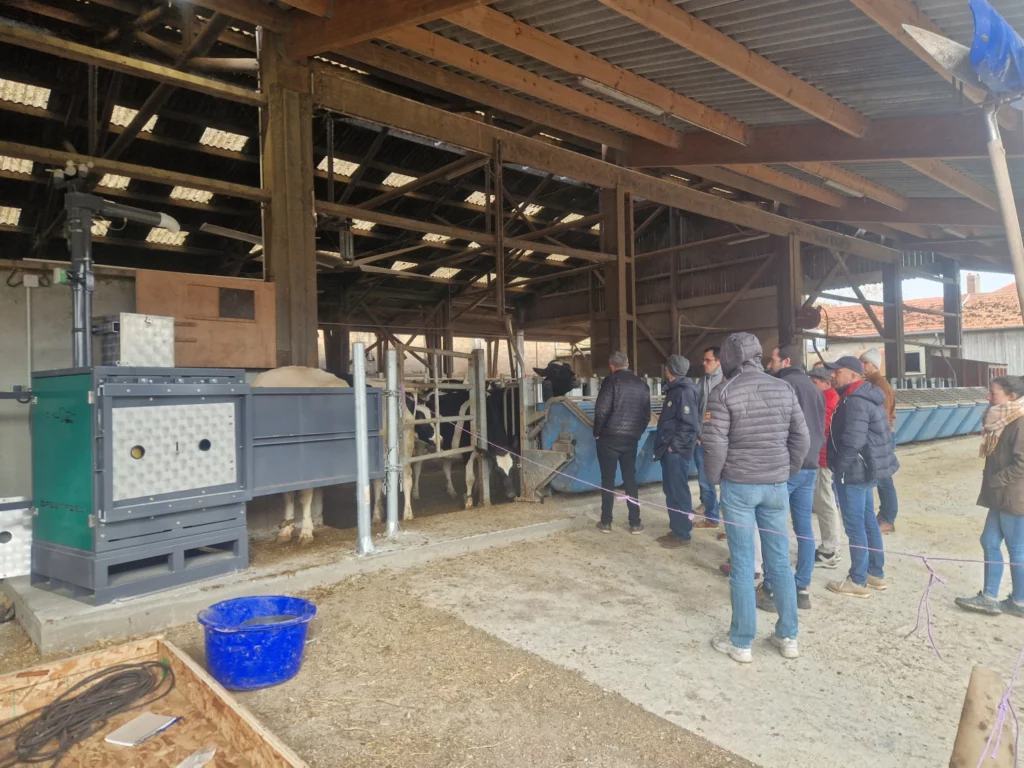 Ferme de Grignon plaine de Versailles 