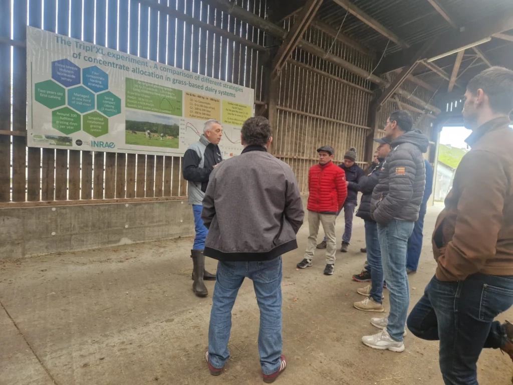 Station Inrae du pin aux haras dans l’Orne