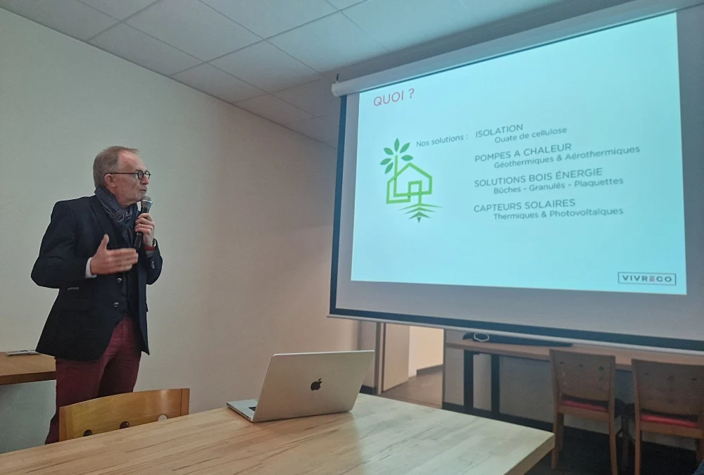 Rencontre de la petite région avec VIVRECO