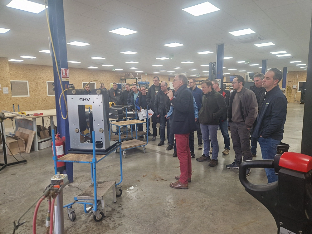 VIVRECO Jeanménil pompe à chaleur