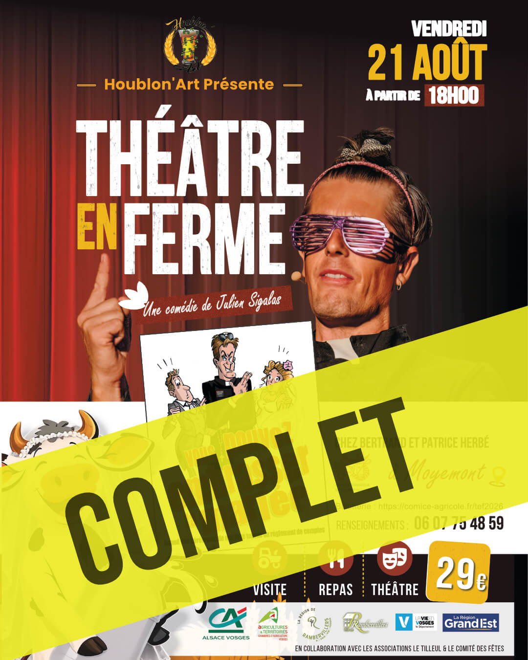 v2 Théâtre en Ferme 2026