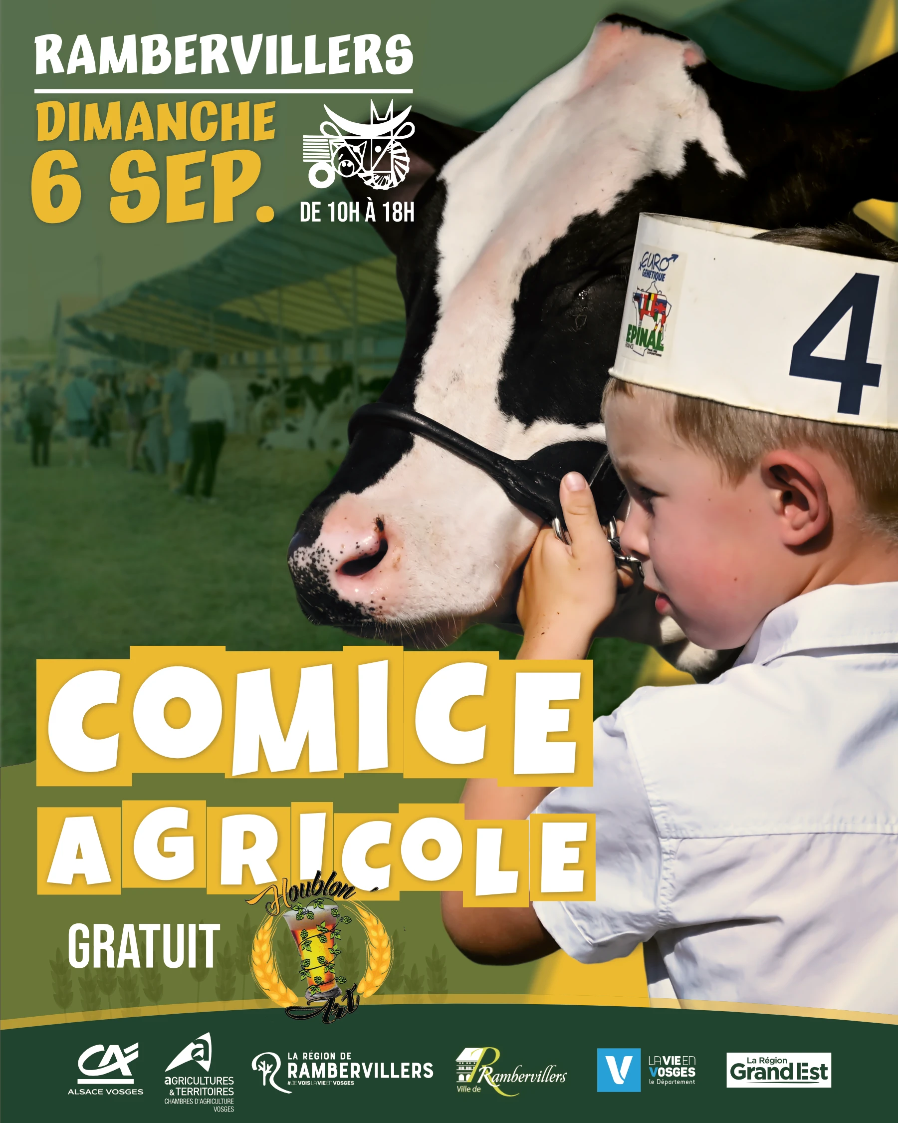 Foire agricole 2026